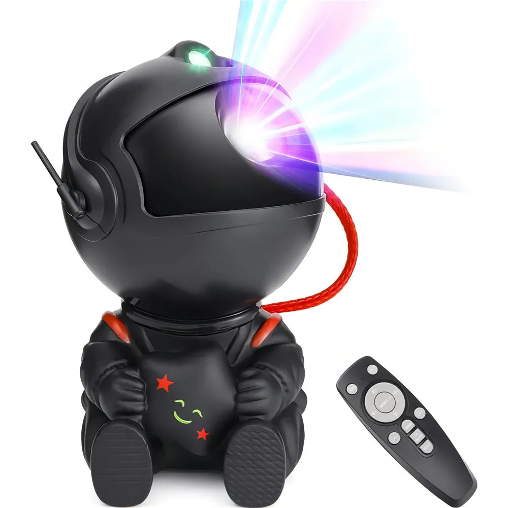 Astronaut Galaxy Starry Sky Projector Night Light with Remote Control