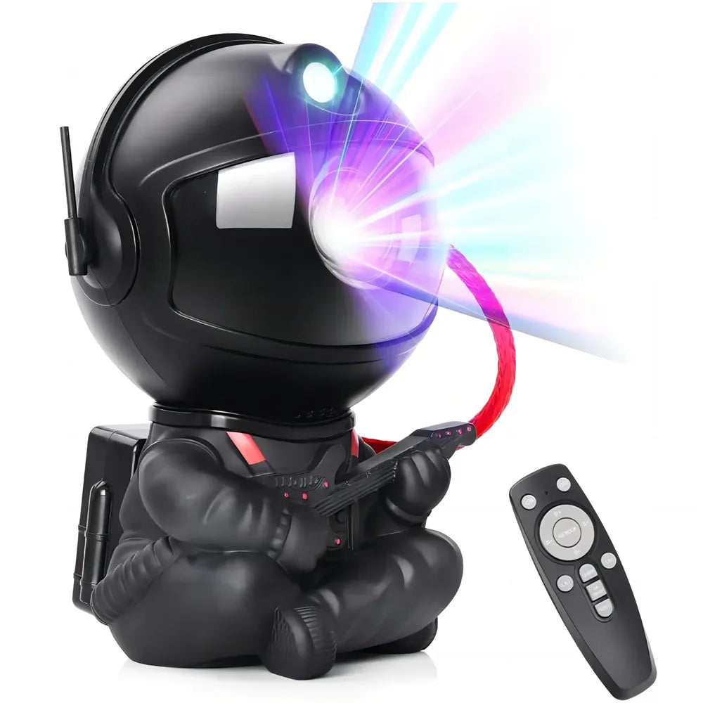Astronaut Galaxy Starry Sky Projector Night Light with Remote Control