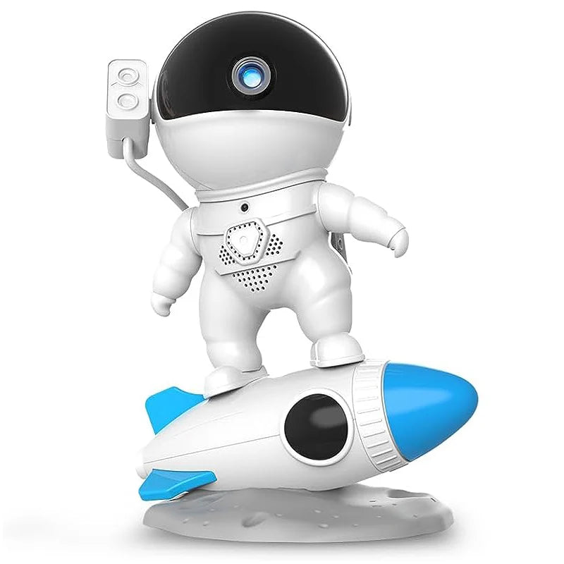 Astronaut Galaxy Starry Sky Projector Night Light with Remote Control