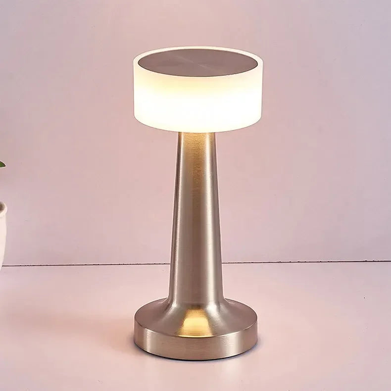 LED Bar Table Lamp Bar/Coffee/Restaurant Desktop Decor Night Light Rechargeable Touch Sensor Wireless Bedroom Reading Lamp