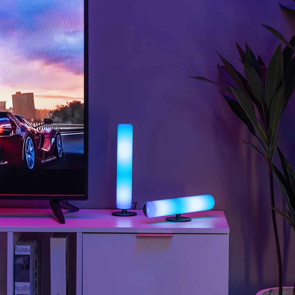 RGB Pickup Light Music Rhythm Lights Upgraded USB Rechargeable Model