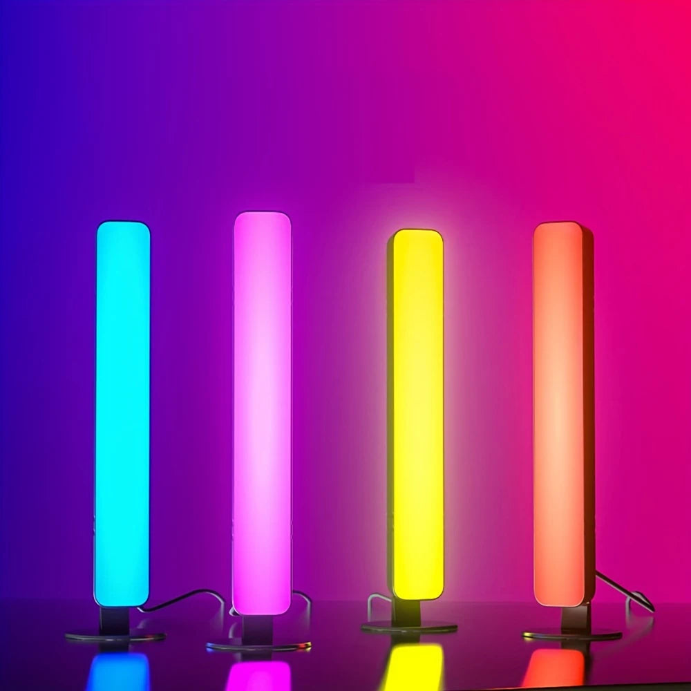 RGB Pickup Light Music Rhythm Lights Upgraded USB Rechargeable Model